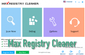 Max Registry Cleaner