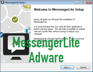 MessengerLite Adware