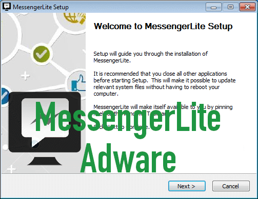 MessengerLite Adware removal