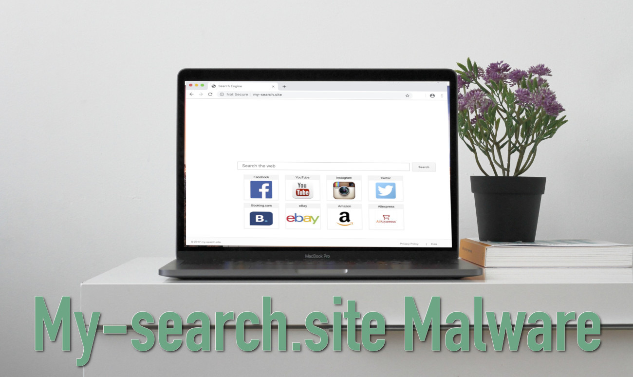 My-search.site Malware removal