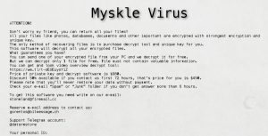 Myskle Ransomware