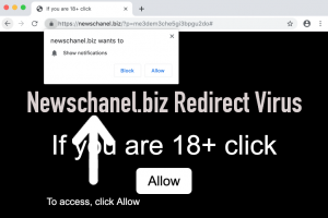 Newschanel.biz Redirect Virus