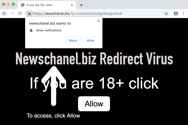 Newschanel.biz Redirect Virus removal