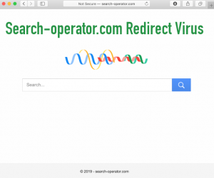 Search-operator.com Redirect Virus
