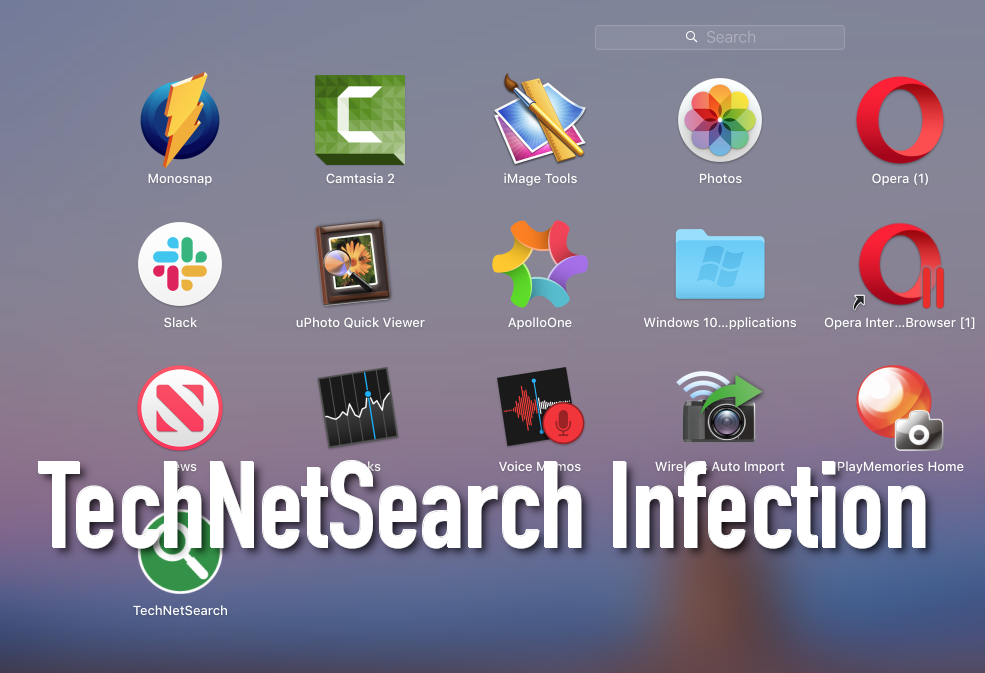 TechNetSearch Infection removal