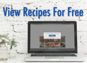 View Recipes For Free