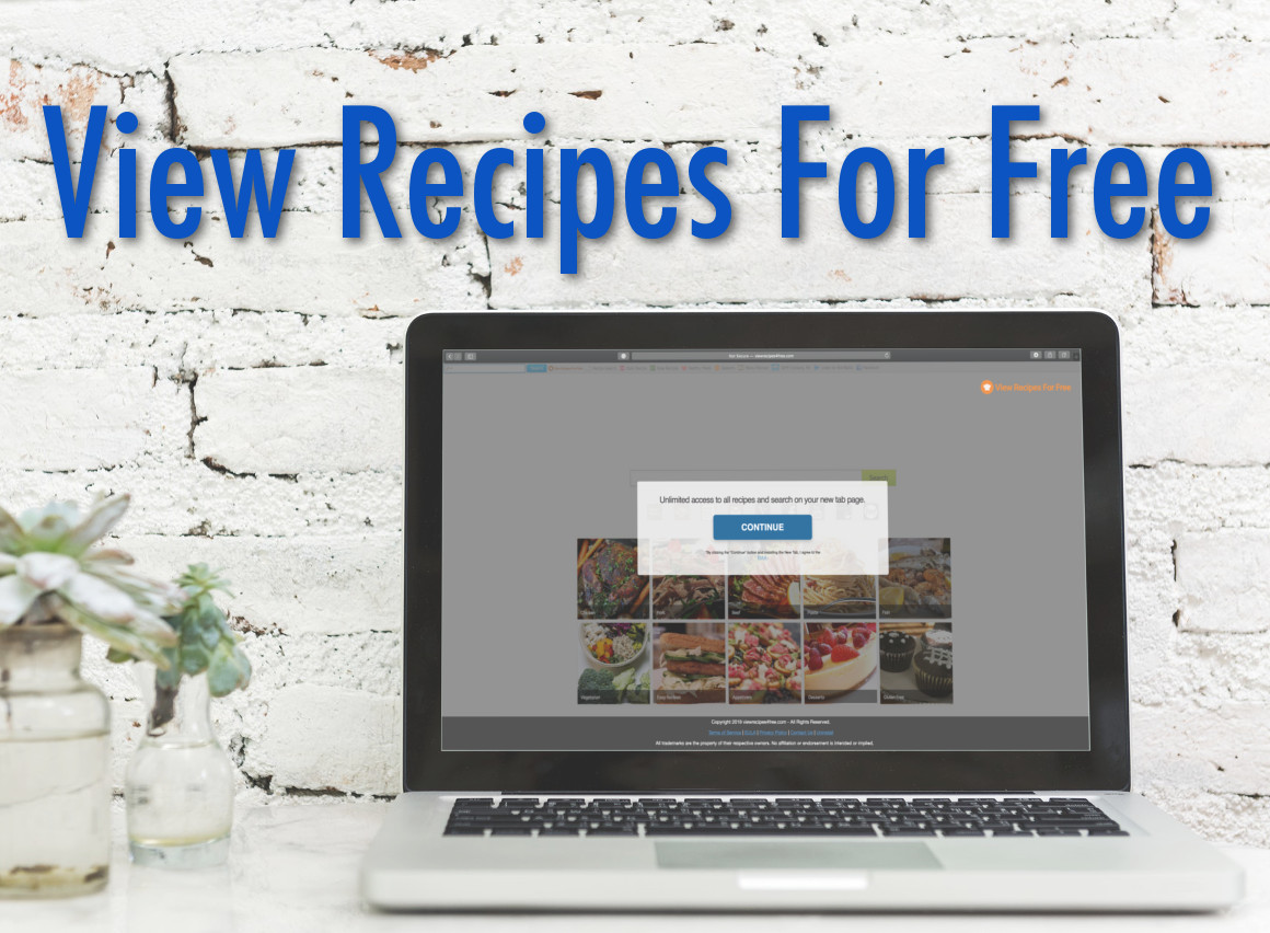 View Recipes For Free screenshot
