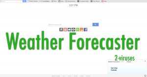 Weather Forecaster Toolbar