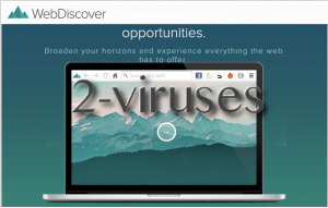 WebDiscover Browser