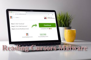 Reading Cursors Malware