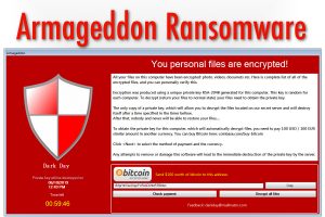 Armageddon Ransomware