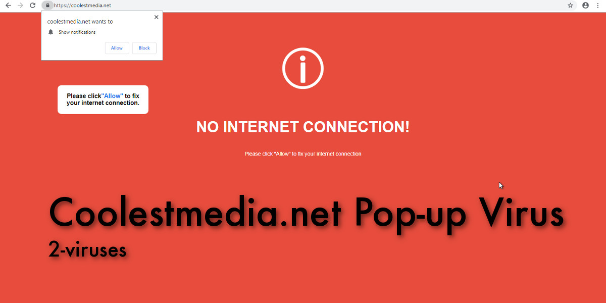 screenshot of coolestmedia.net