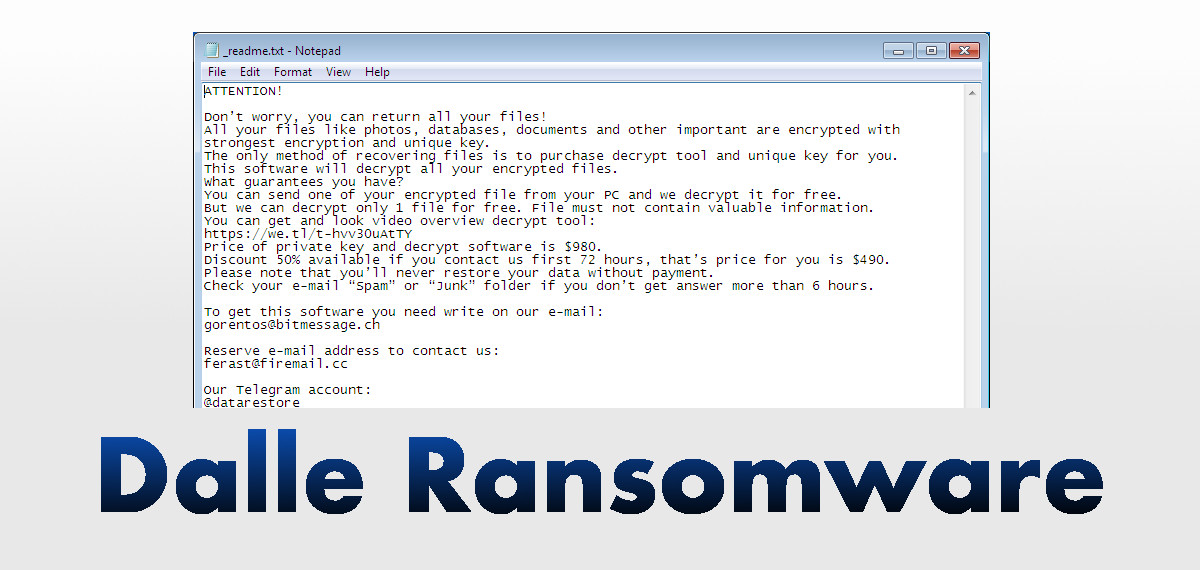 dalle ransom note screenshot