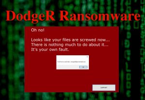 Dodger Ransomware