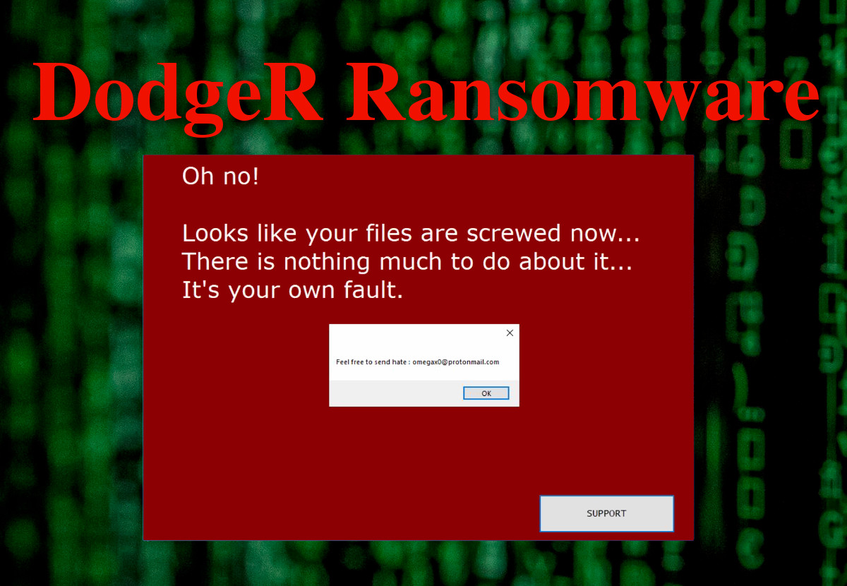 Dodger ransomware