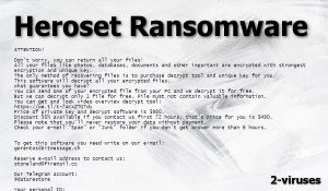 Heroset Ransomware