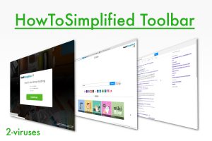 HowToSimplified Toolbar