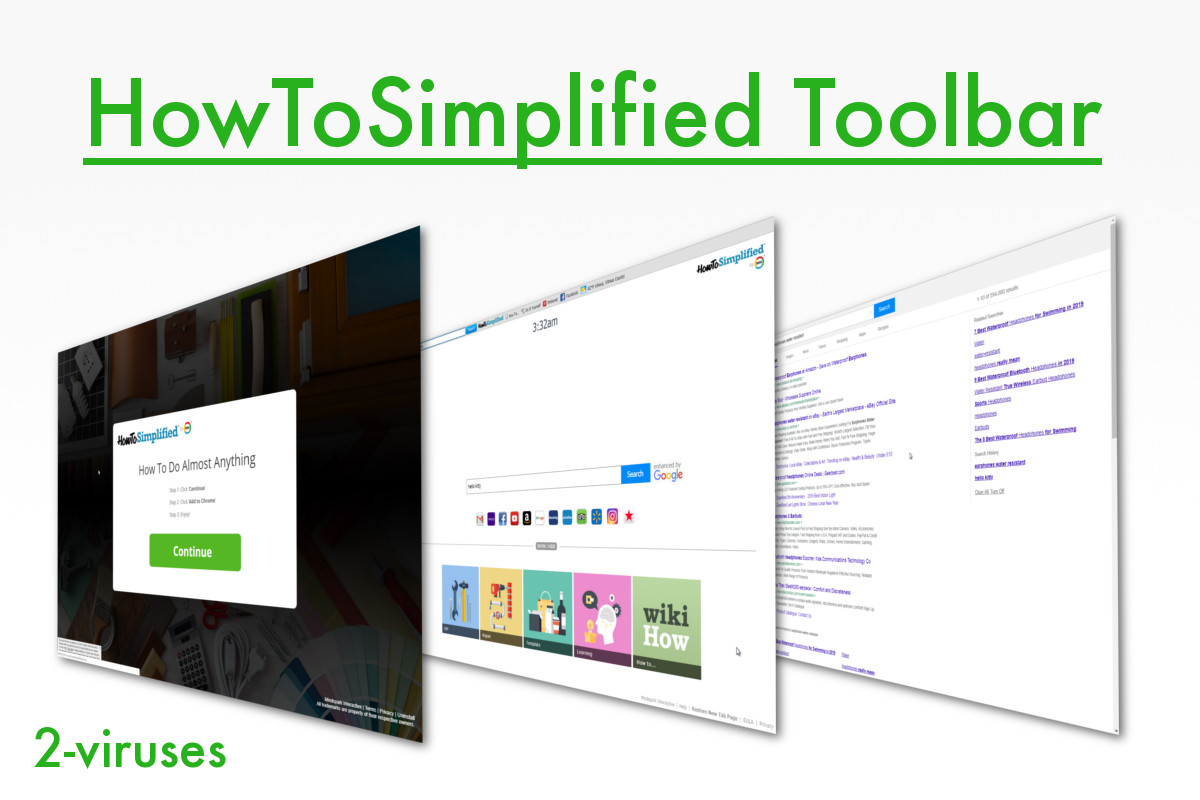 howtosimplified toolbar