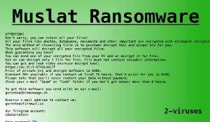 Muslat Ransomware