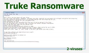 Truke Ransomware