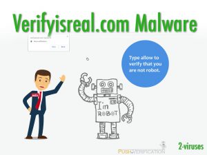 Verifyisreal.com Malware