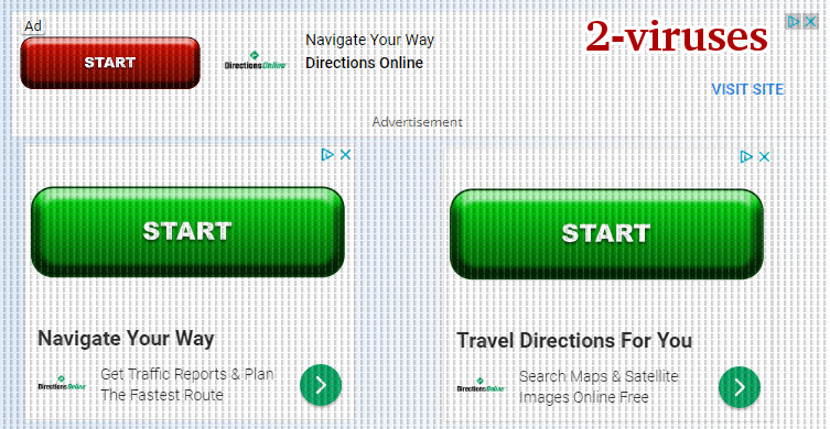 Navigate your way; directions online; travel directions for you; advertisement