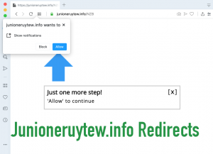 Junioneruytew.info Redirects