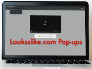 Looksslike.com Pop-ups