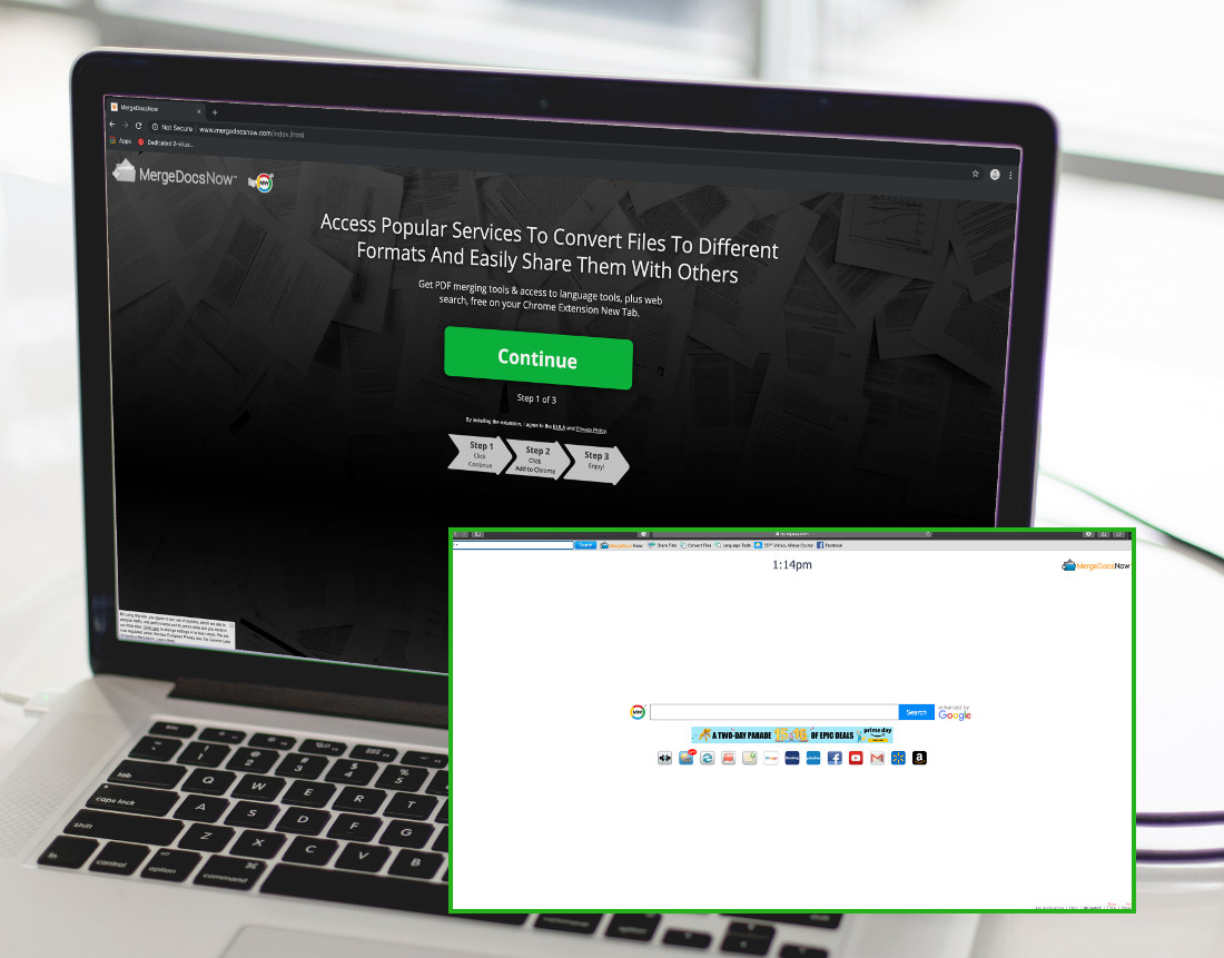 Mergedocsnow.com sceenshots