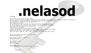 Nelasod Ransomware