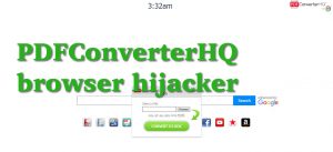 PDFConverterHQ Hijacker