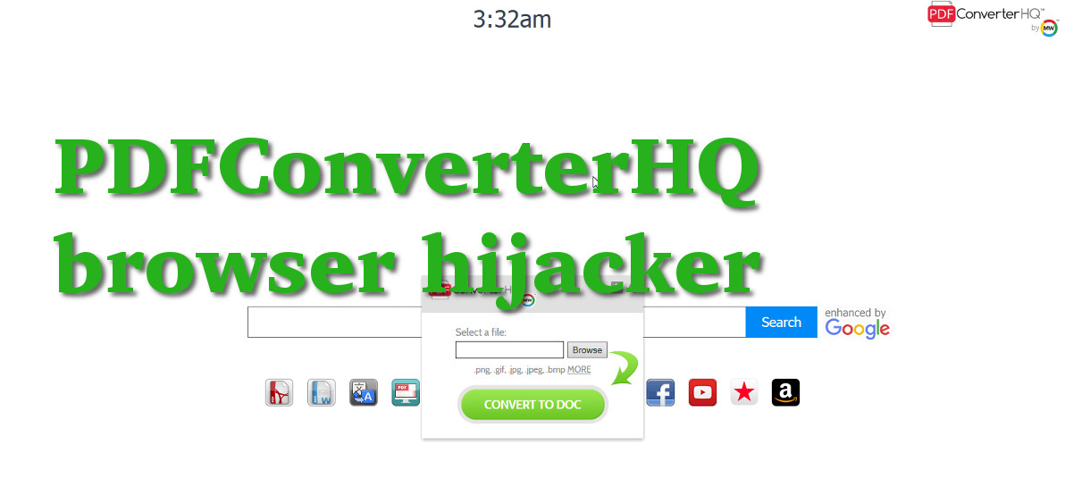 PDFConverterHQ screenshot