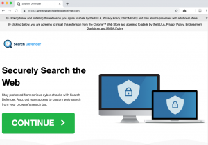 Search Defender Hijacker