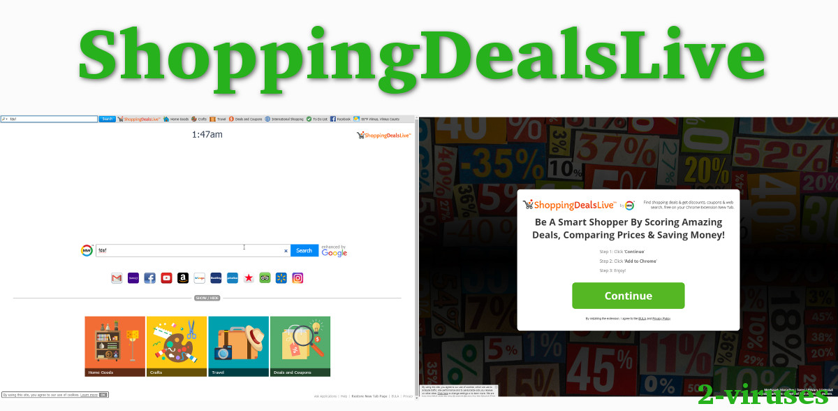 ShoppingDealsLive screenshots