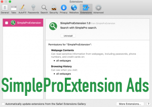 SimpleProExtension Ads