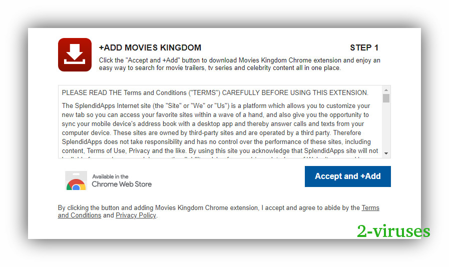 movies kingdom installation prompt