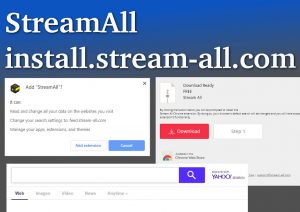 StreamAll Install.stream-all.com Redirects