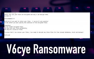 V6cye Ransomware
