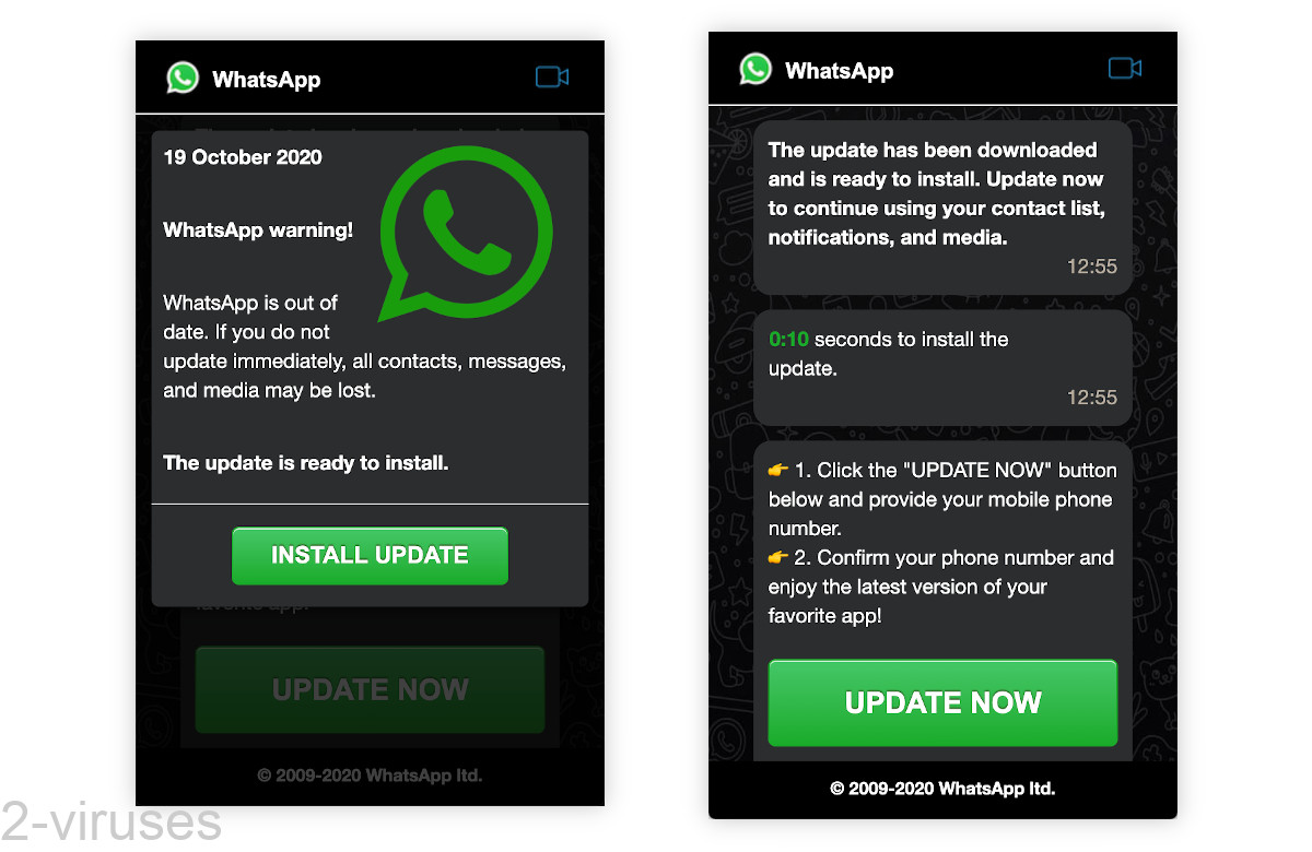 update is ready to install virus update is ready to install virus