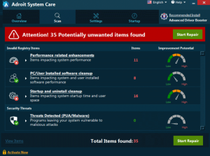 Adroit System Care