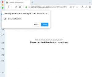 Central-messages.com