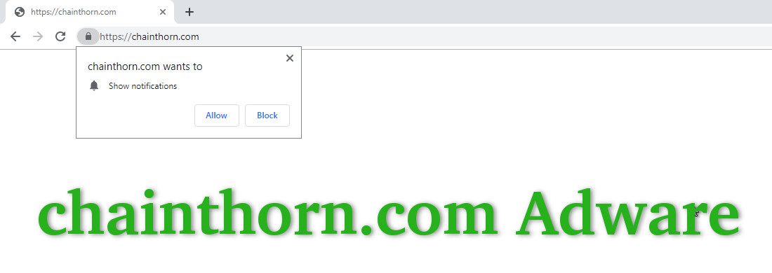 chainthorn.com screenshot