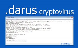 Darus Ransomware