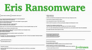Eris Ransomware