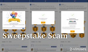 Facebook iPhone XS Sweepstake Scam