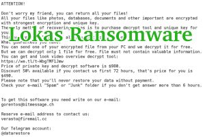 Lokas Ransomware