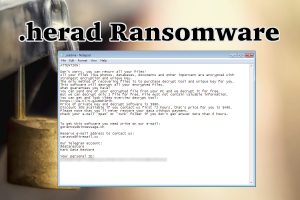 Herad File-Locking Virus