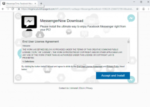 MessengerNow Infection