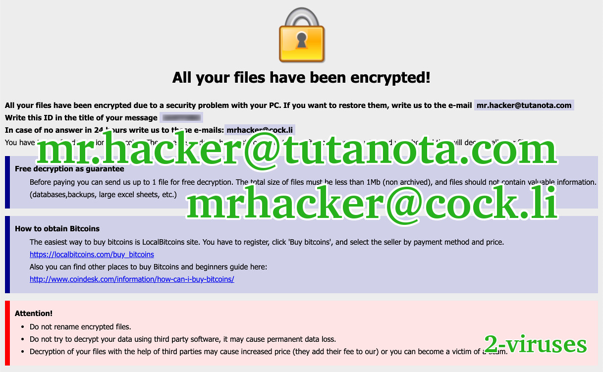 mr.hacker@tutanota.com, mrhacker@cock.li