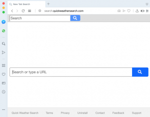 search.quickweathersearch.com Browser Hijacker